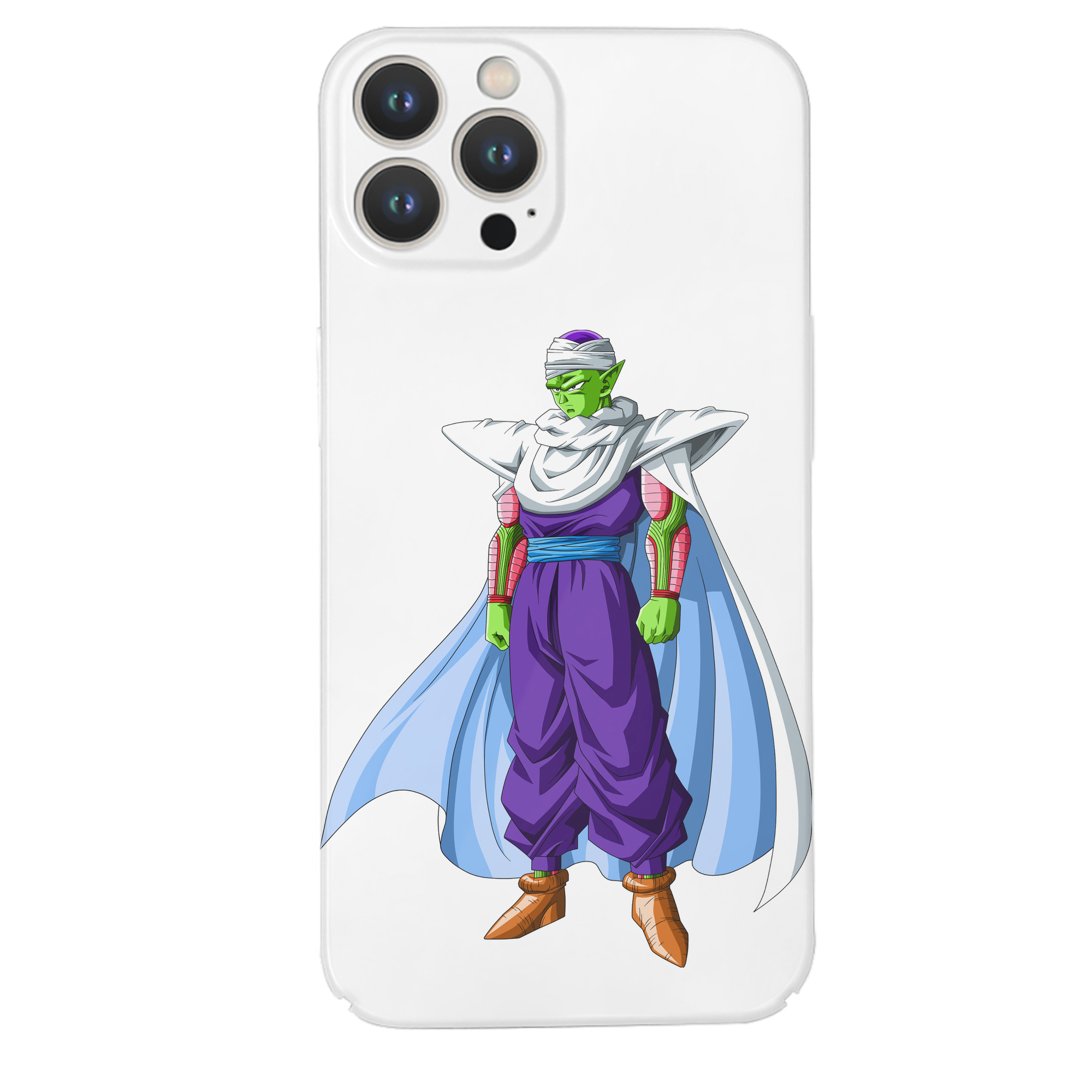 （画像用） ドラゴンボール ピッコロ DRAGON BALL Piccolo 【iPhone 14シリーズ対応】ハードケース